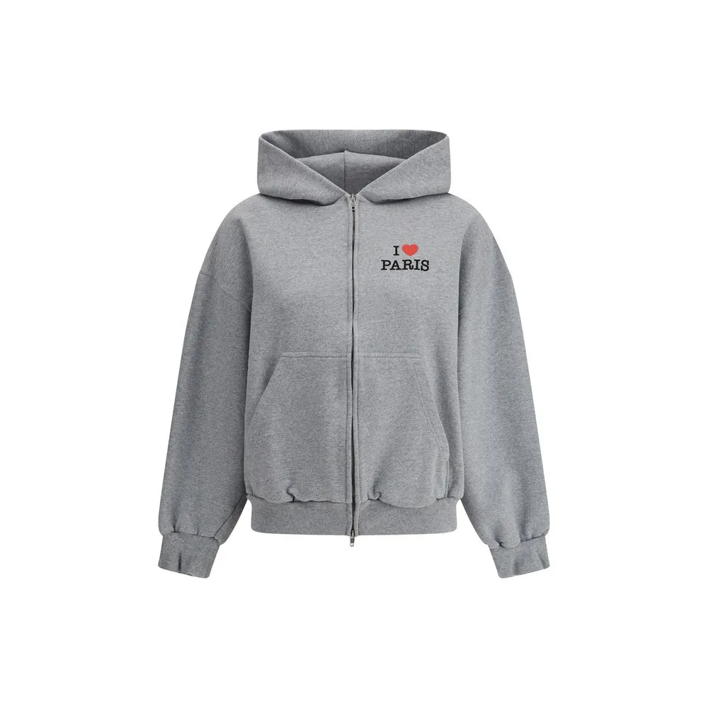 Balenciaga I Love Paris Women's Hoodie