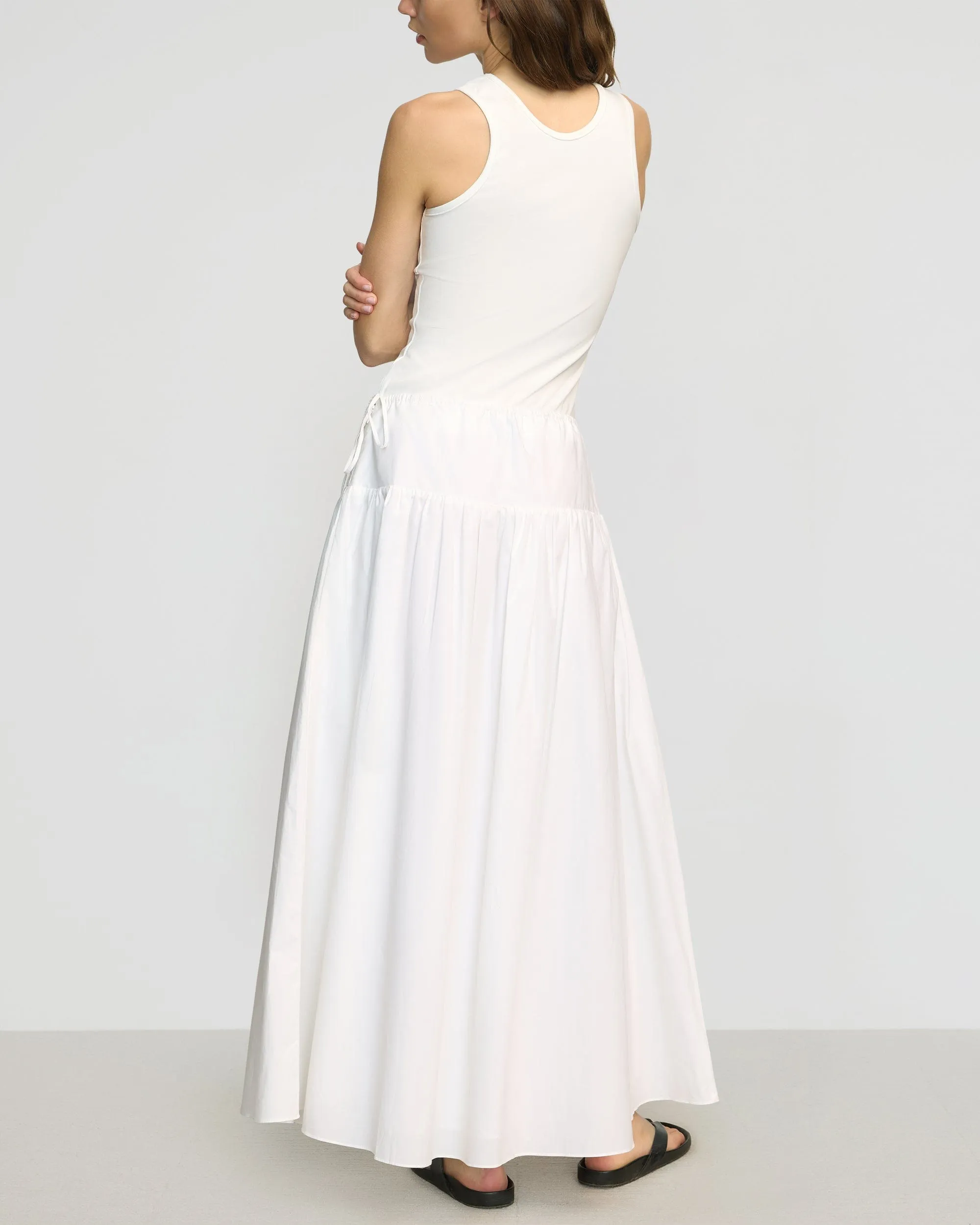 Bao Organic Cotton Drop-Waist Skirt