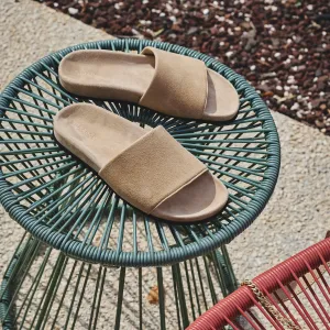 BARBADOS BEIGE SANDALS