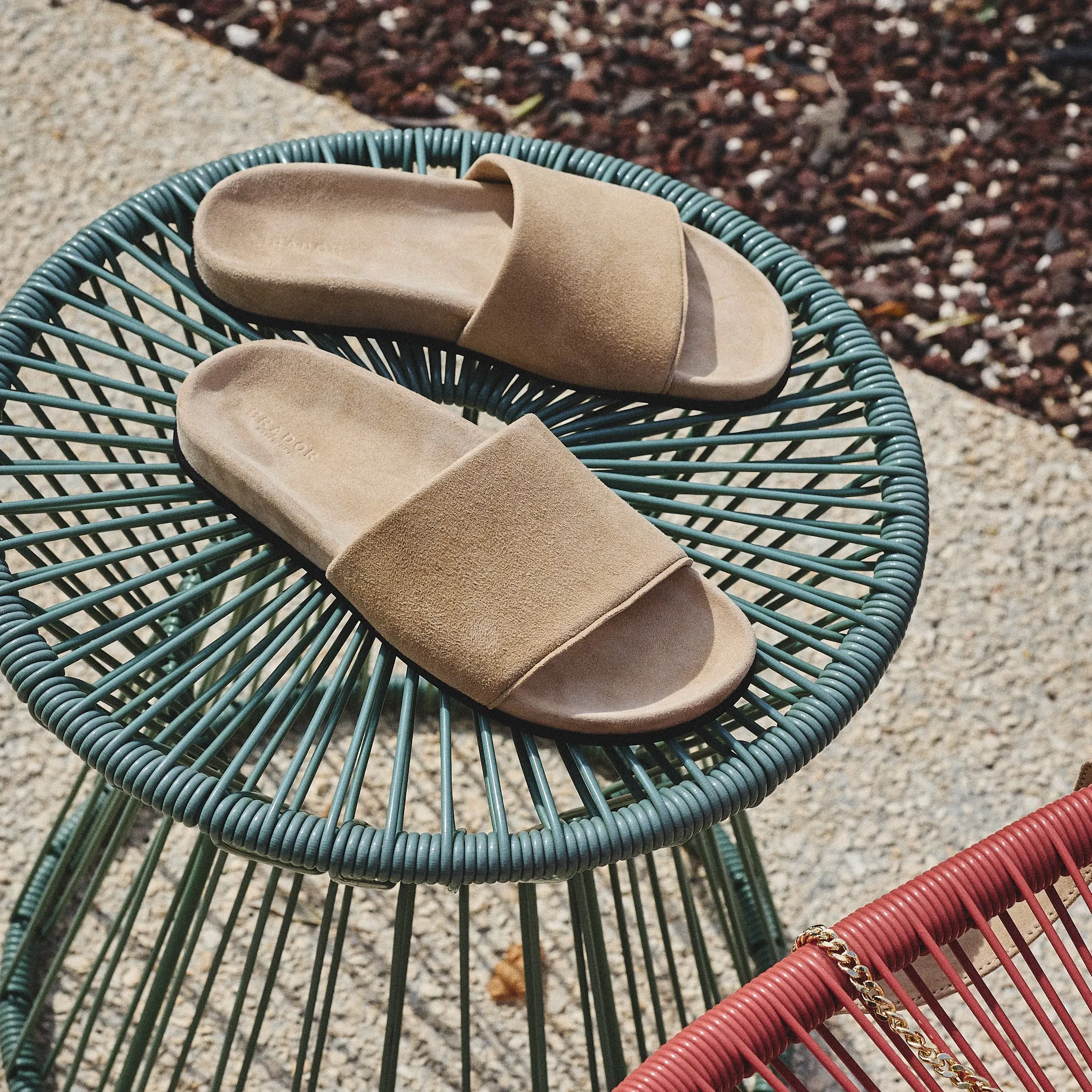 BARBADOS BEIGE SANDALS