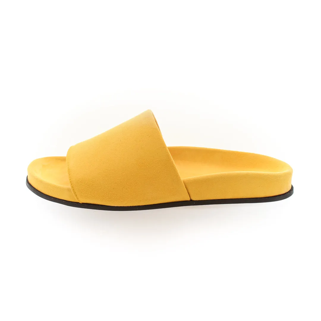 BARBADOS YELLOW SANDALS