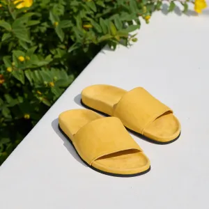 BARBADOS YELLOW SANDALS