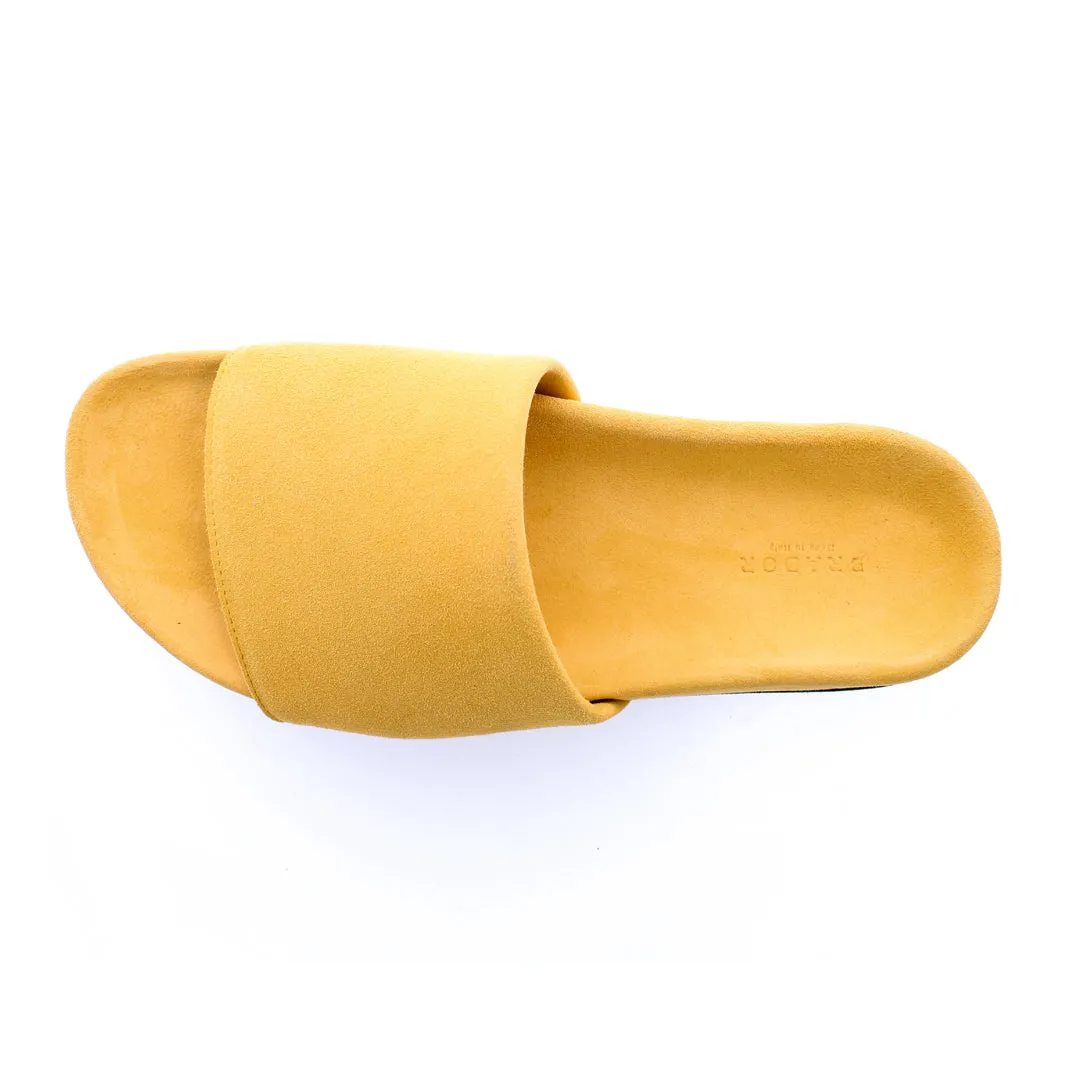 BARBADOS YELLOW SANDALS