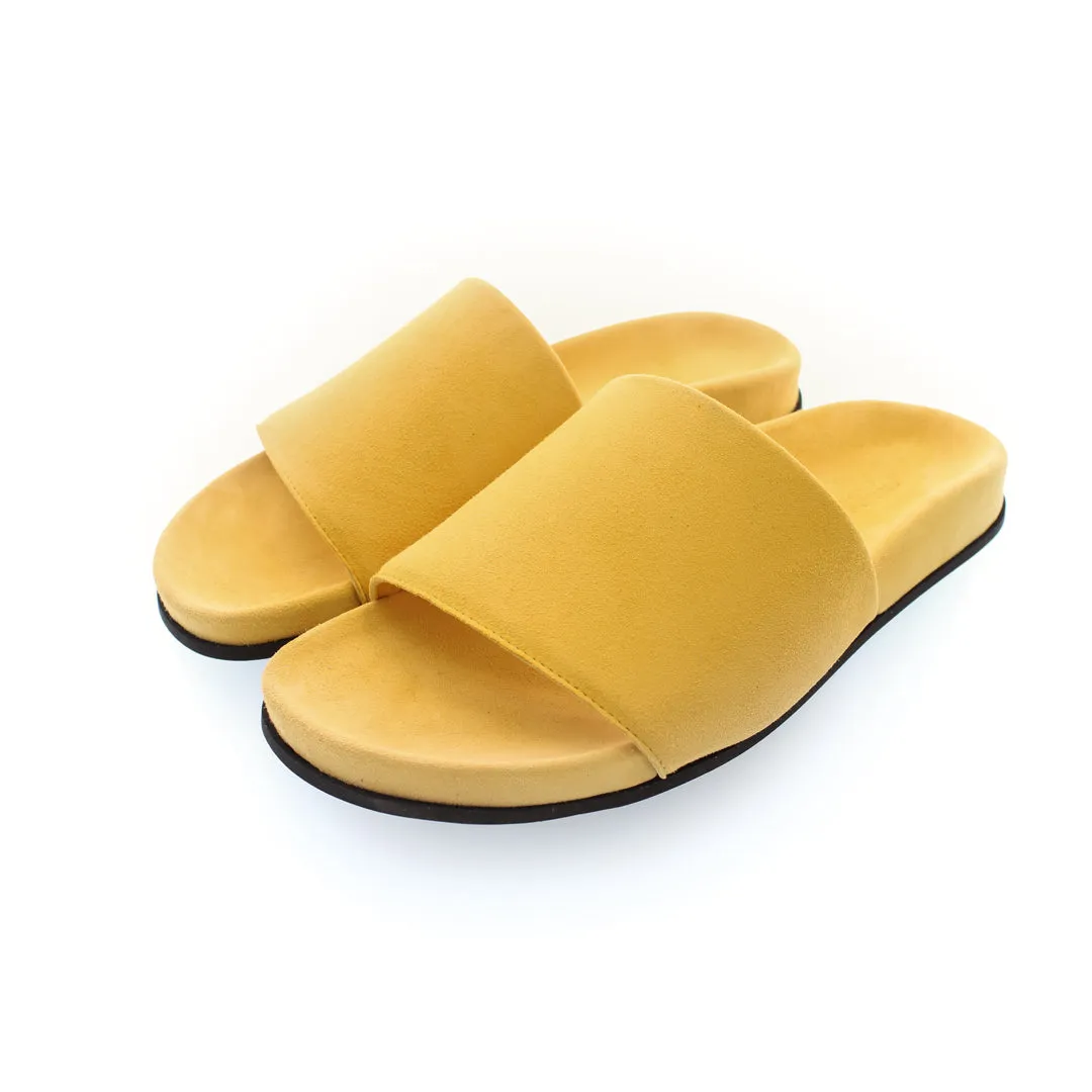 BARBADOS YELLOW SANDALS