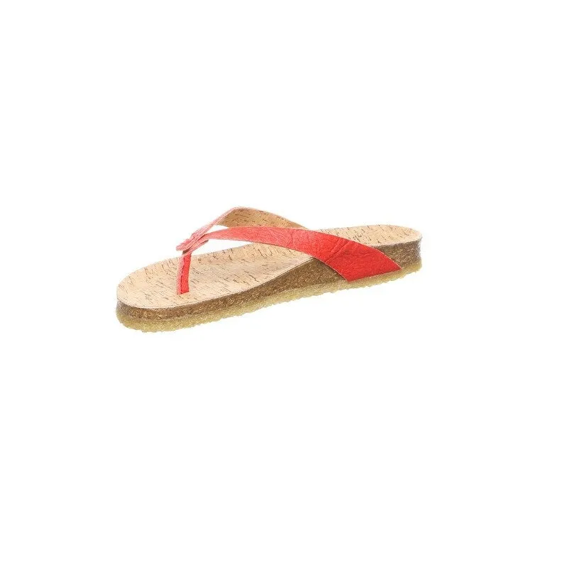 Bearpaw Casual Shoes Womens Coby Flip Flop Leather Upper 2470W