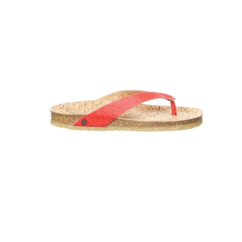 Bearpaw Casual Shoes Womens Coby Flip Flop Leather Upper 2470W