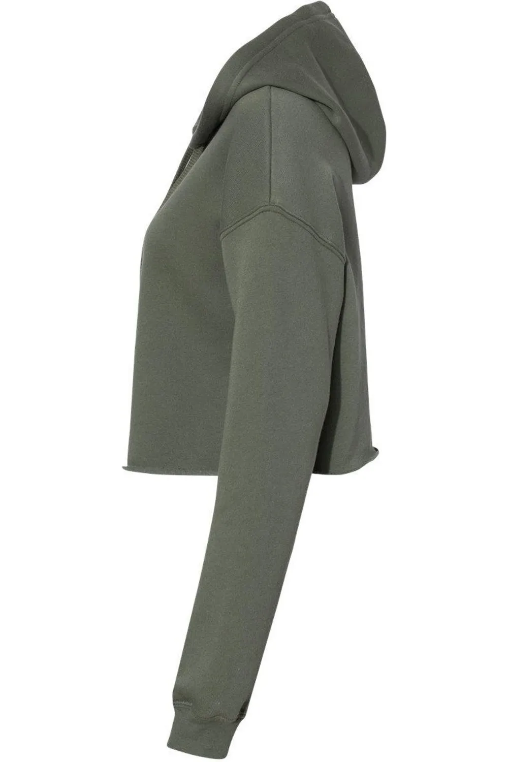 BELLA   CANVAS Women´s Crop Fleece Hoodie