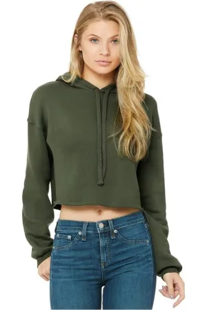 BELLA   CANVAS Women´s Crop Fleece Hoodie