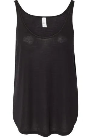 BELLA   CANVAS Women´s Flowy Tank with Side Slit