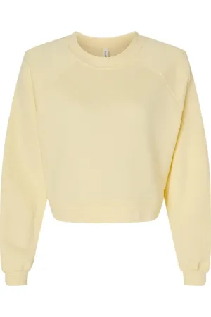 BELLA   CANVAS Women´s Raglan Pullover Fleece