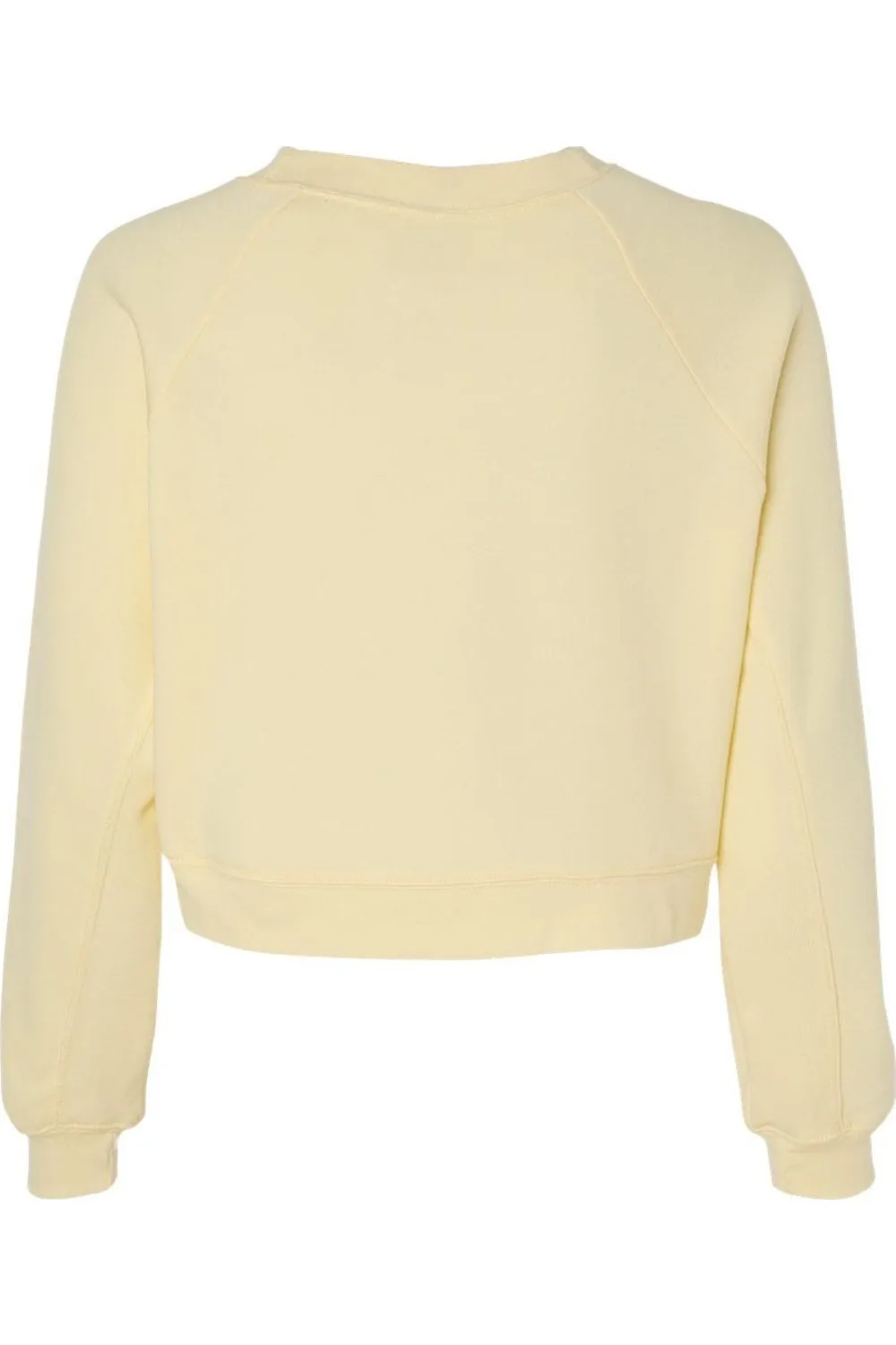 BELLA   CANVAS Women´s Raglan Pullover Fleece