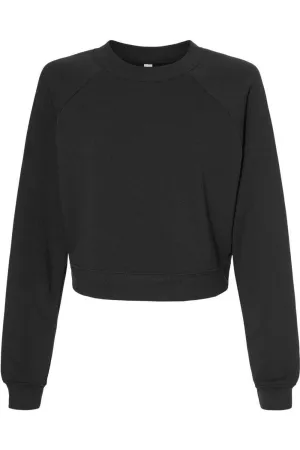 BELLA   CANVAS Women´s Raglan Pullover Fleece