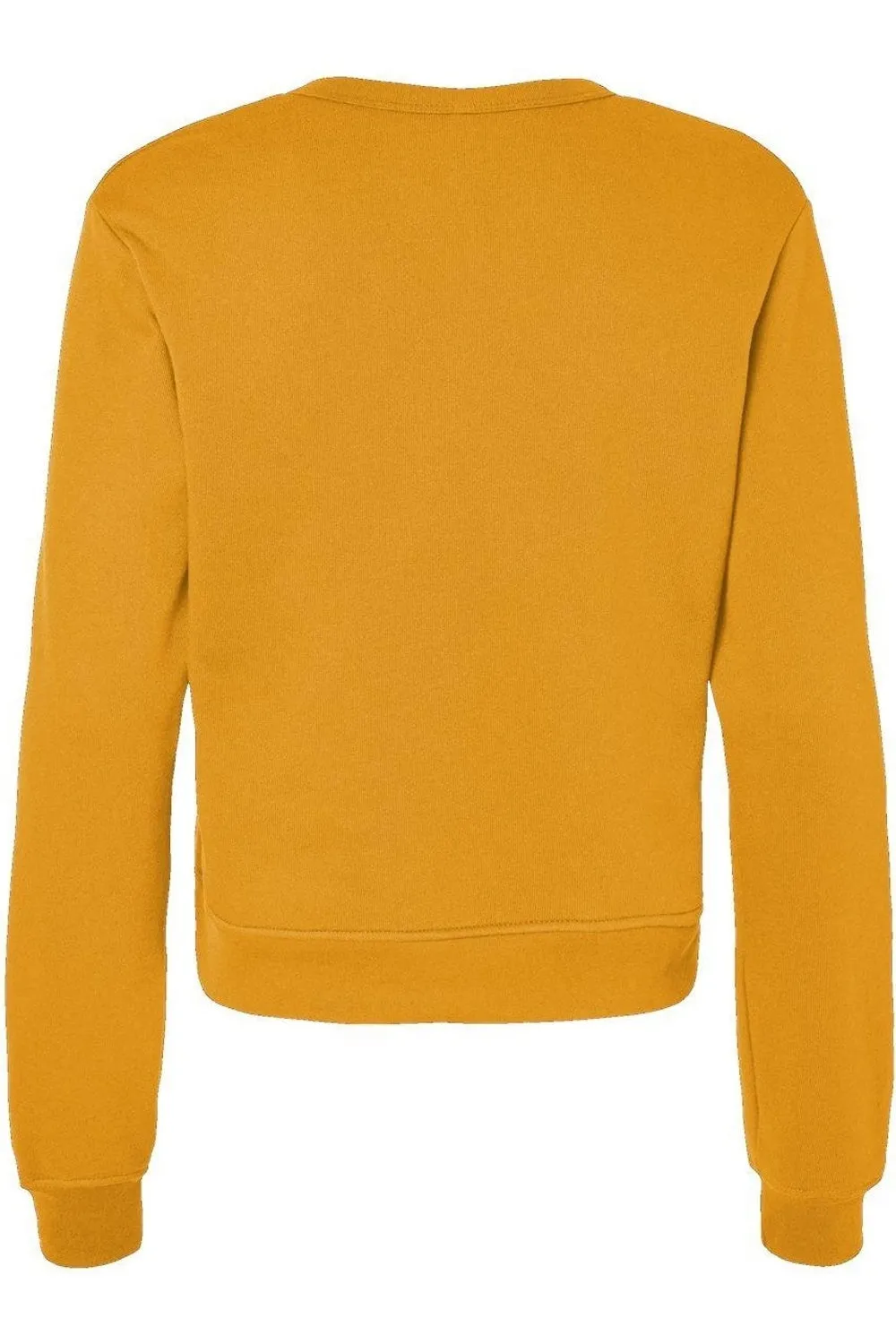 BELLA   CANVAS Women´s Sponge Fleece Classic Crewneck Sweatshirt