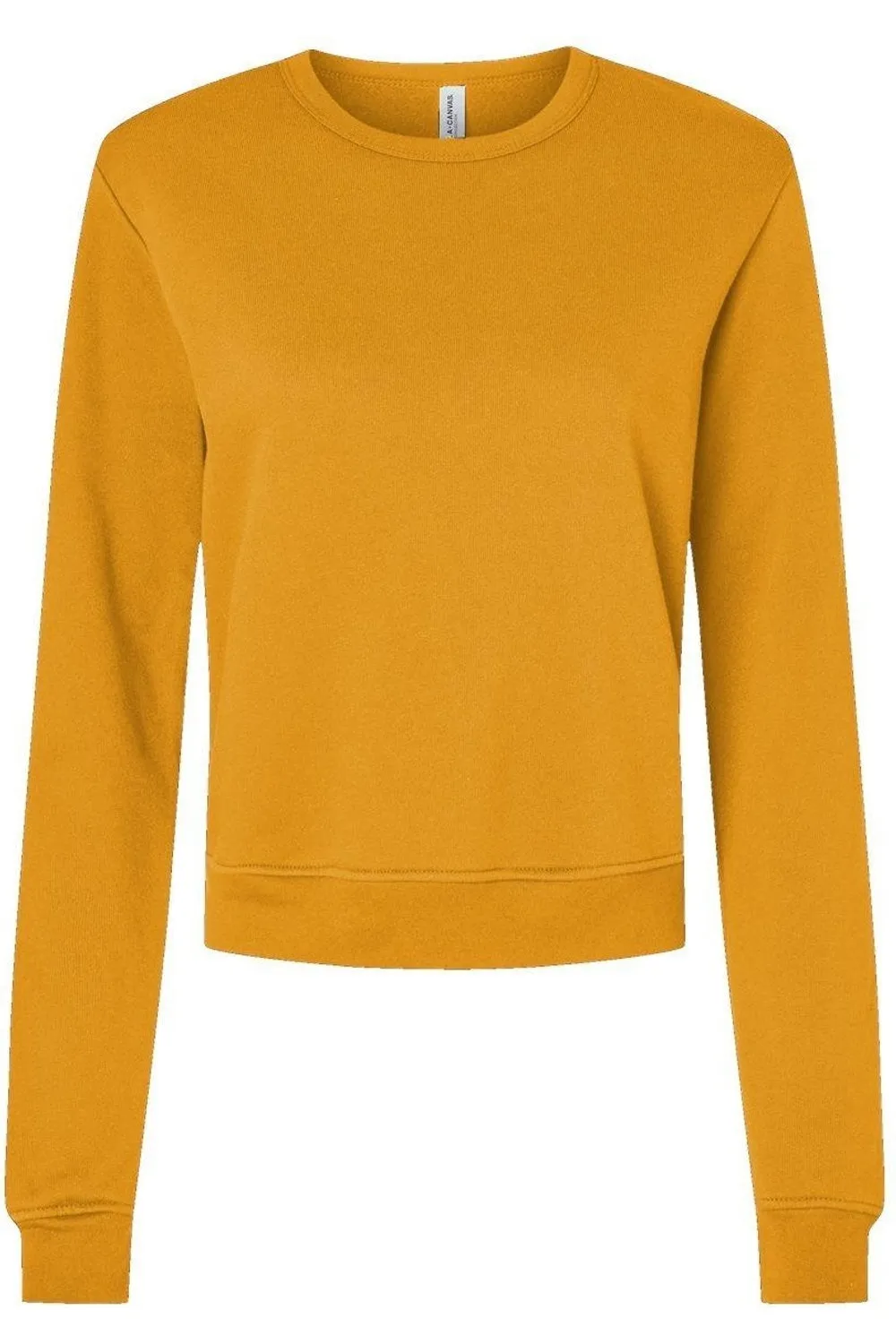 BELLA   CANVAS Women´s Sponge Fleece Classic Crewneck Sweatshirt