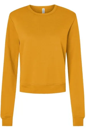 BELLA   CANVAS Women´s Sponge Fleece Classic Crewneck Sweatshirt