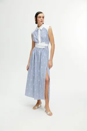 Belted Shirt Dress