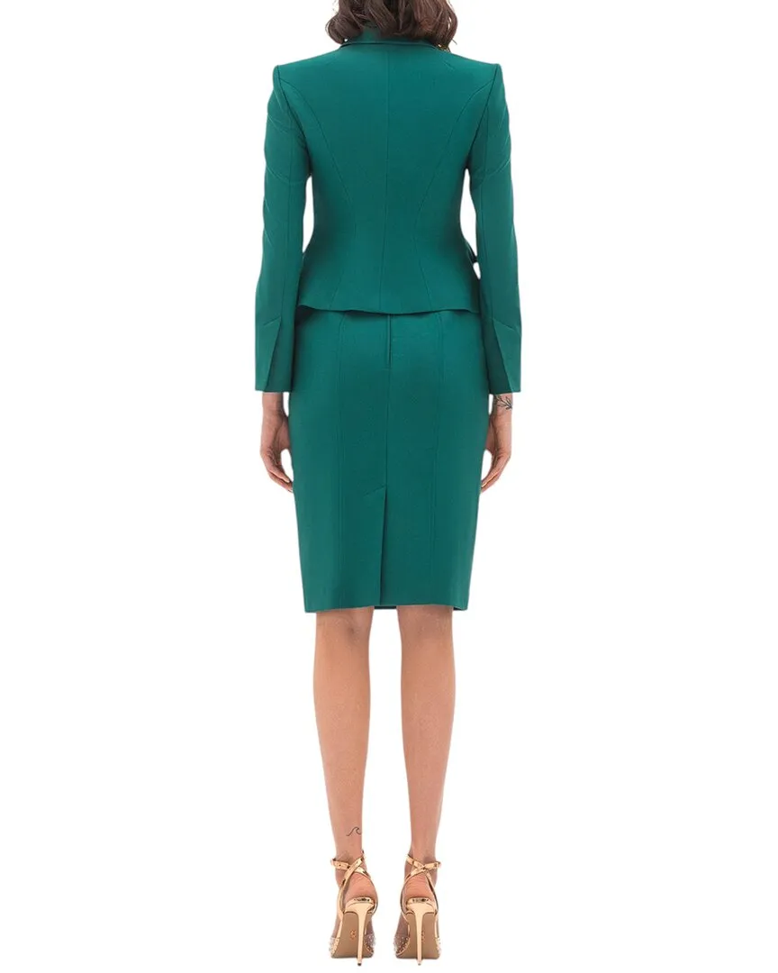 BGL Blazer & Skirt Set
