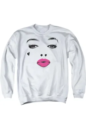 Birds Of Prey Kiss Adult Crewneck Sweatshirt