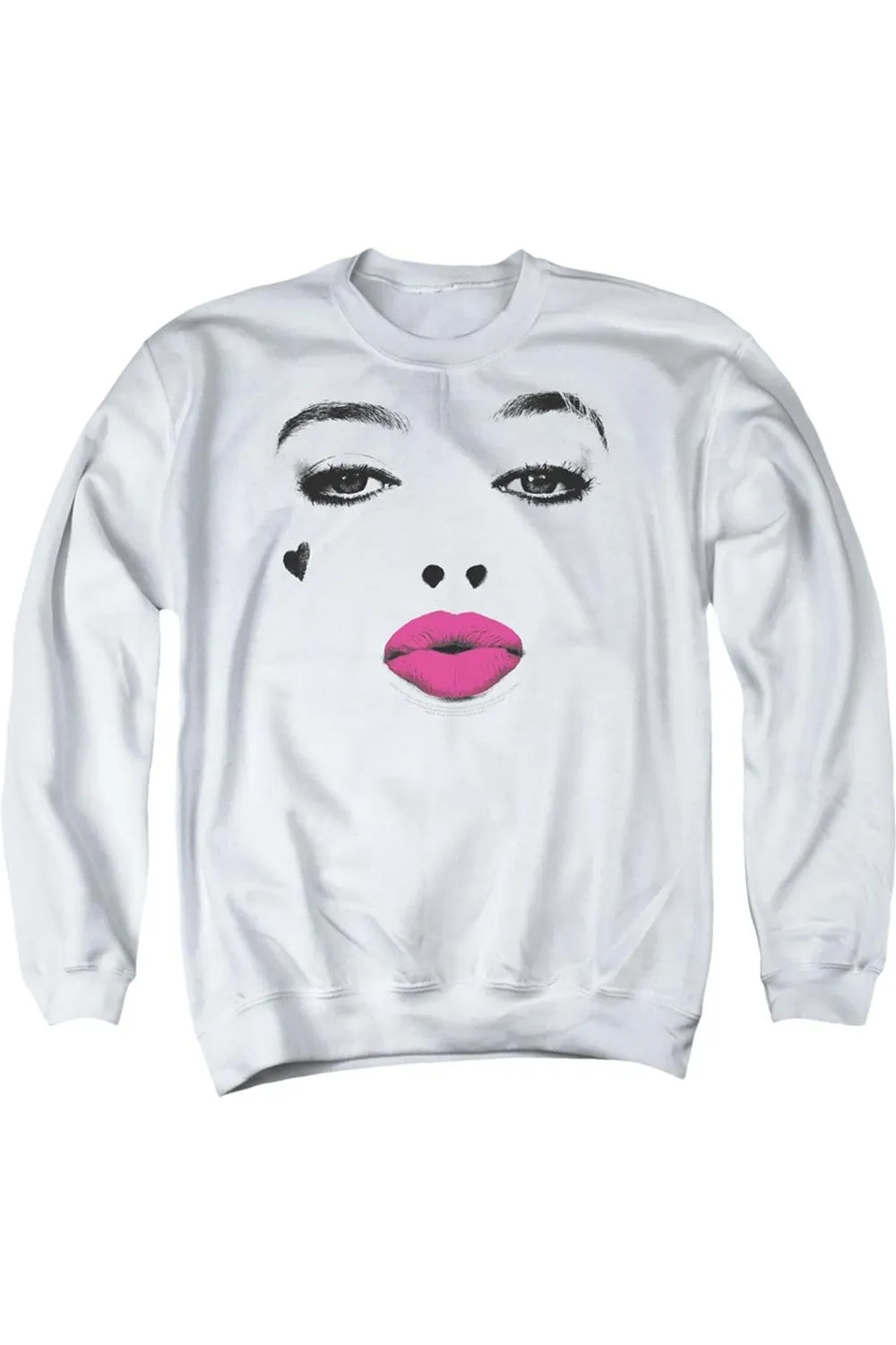 Birds Of Prey Kiss Adult Crewneck Sweatshirt