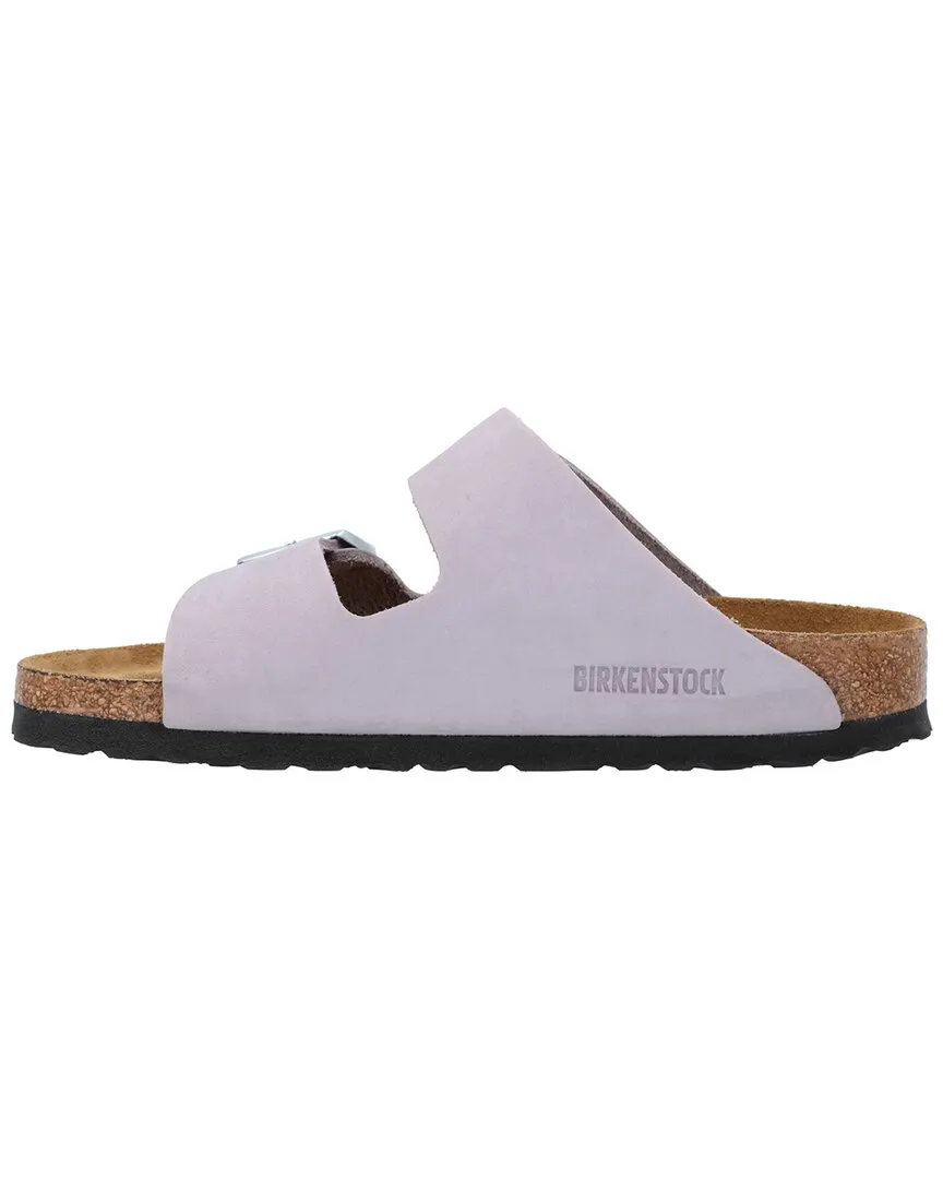 Birkenstock Arizona Narrow Fit Leather Soft Footbed Sandal