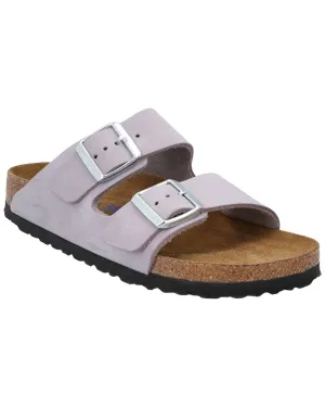 Birkenstock Arizona Narrow Fit Leather Soft Footbed Sandal
