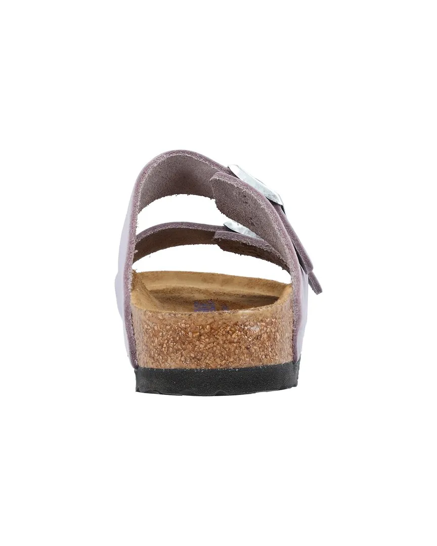 Birkenstock Arizona Narrow Fit Leather Soft Footbed Sandal