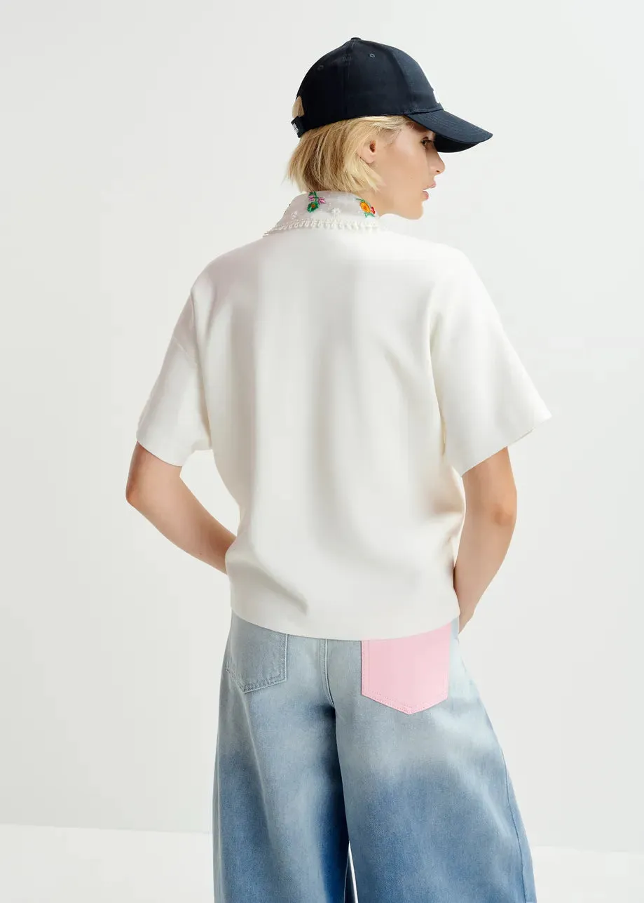 Blouse Hideal Off-White