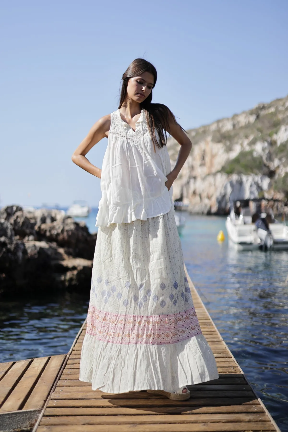 Blouse Maya Nt30 Natural