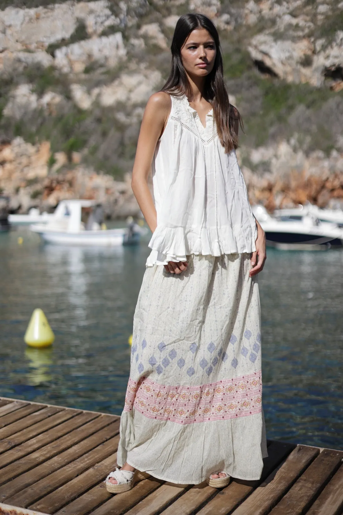 Blouse Maya Nt30 Natural