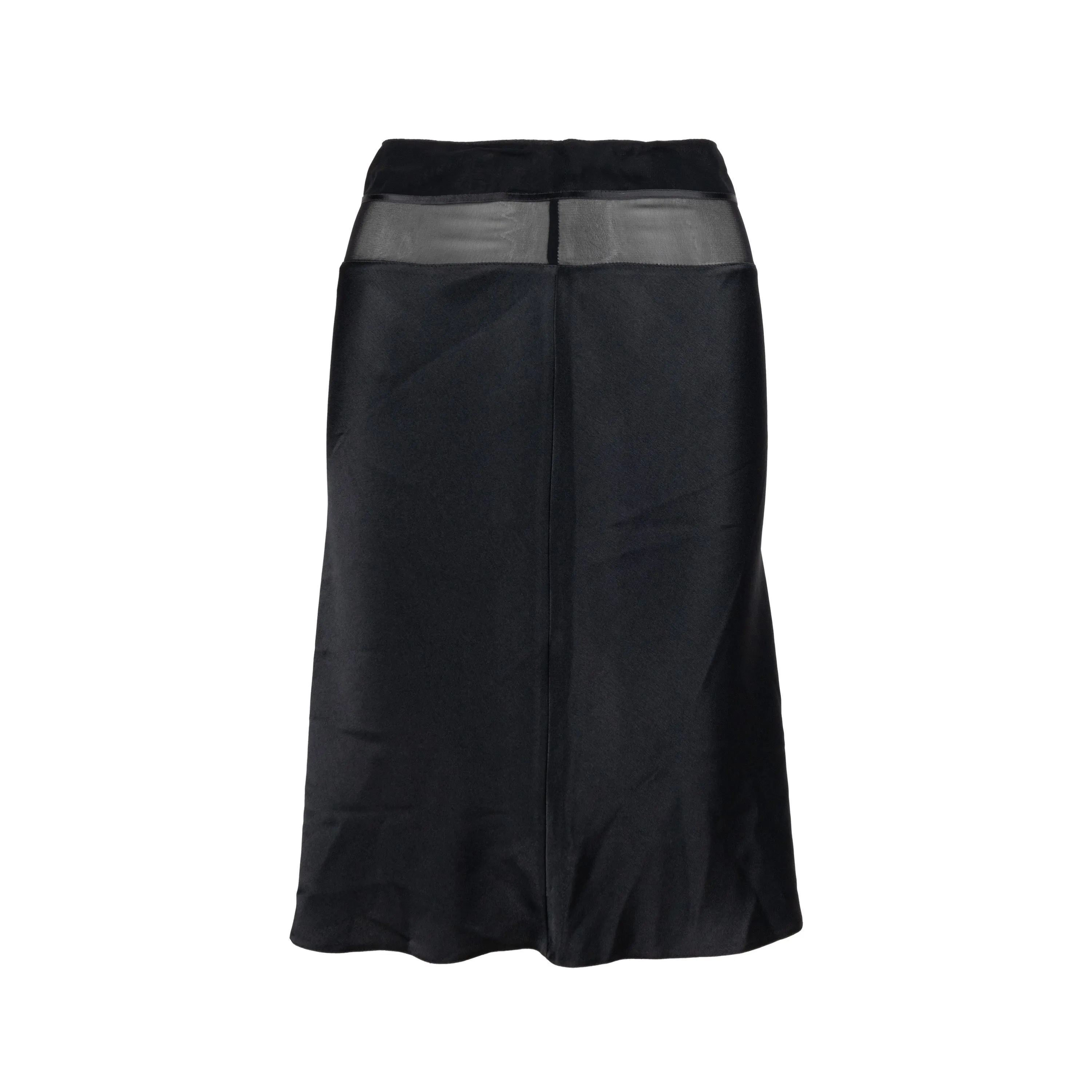 Blumarine Satin Skirt - '10s