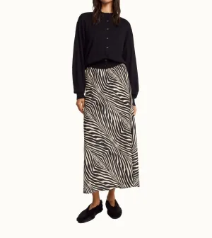 Boshan Maxi Skirt In Zebra