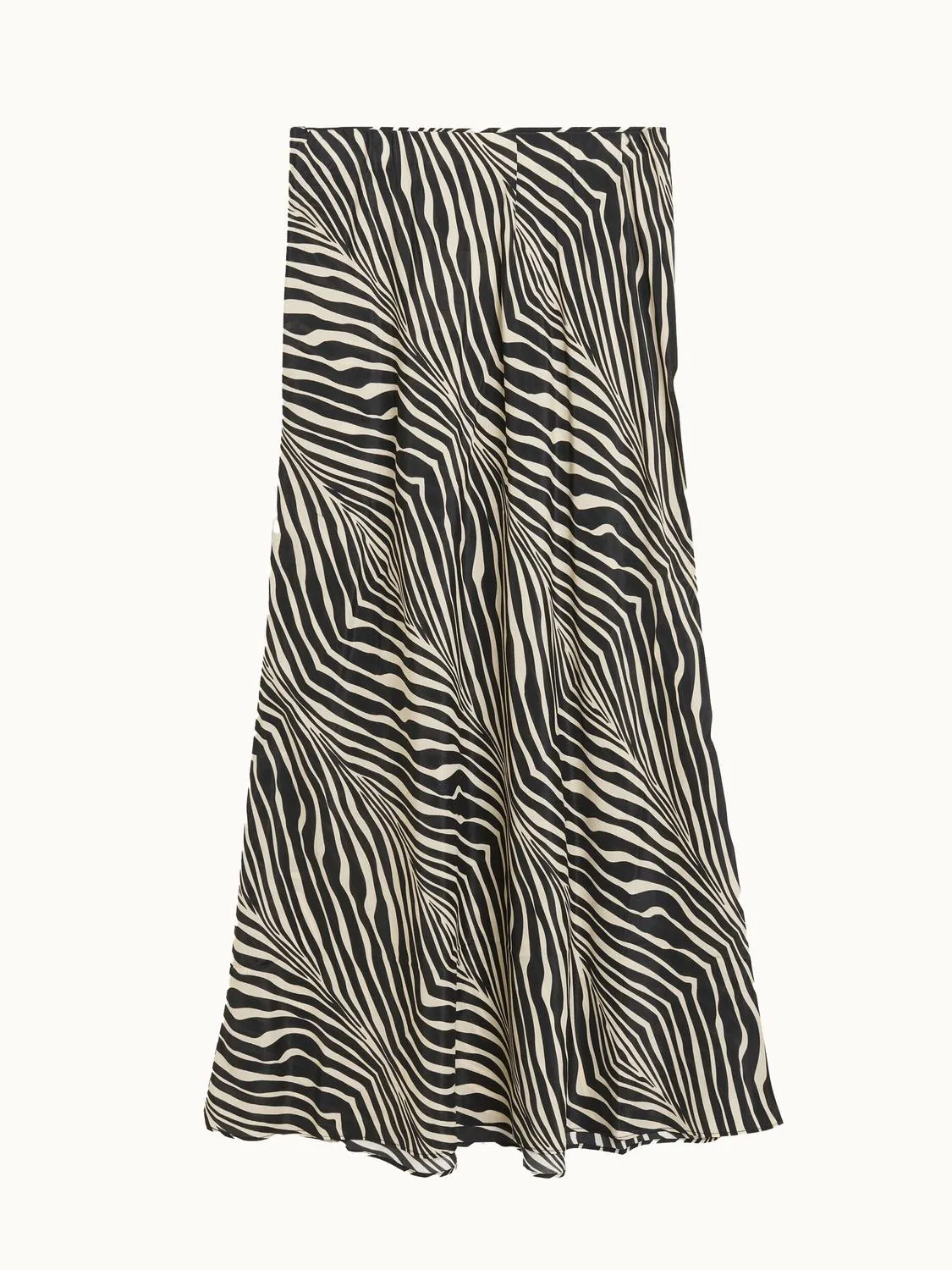 Boshan Maxi Skirt In Zebra