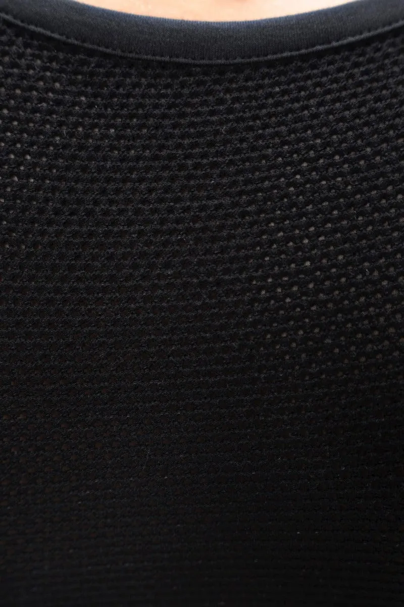 Boston PYRATEX® Open Back Bra Top | Black Sand