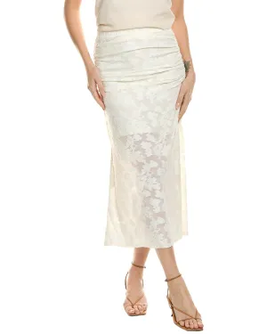Brook   Lynn Midi Skirt