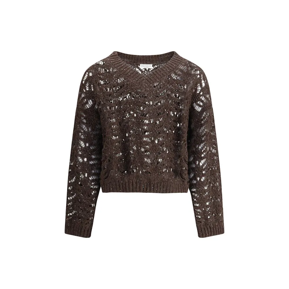 Brunello Cucinelli Linen Women's Sweater