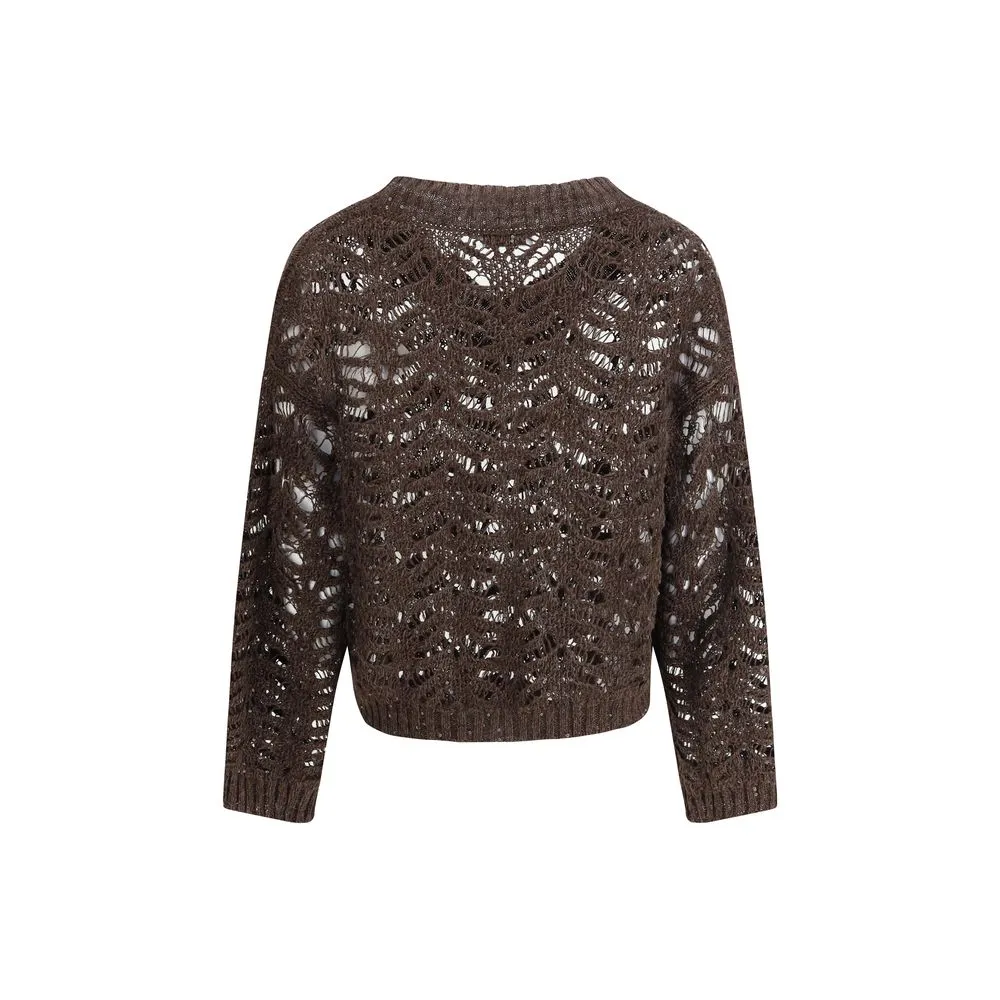 Brunello Cucinelli Linen Women's Sweater