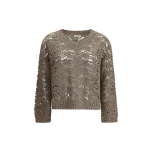 Brunello Cucinelli Linen Women's Sweater