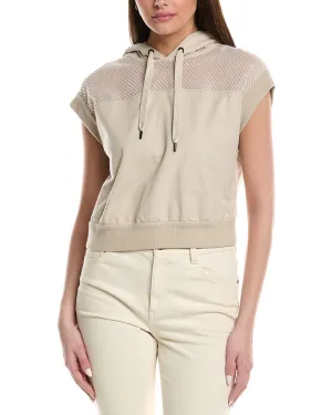 Brunello Cucinelli Silk Hoodie