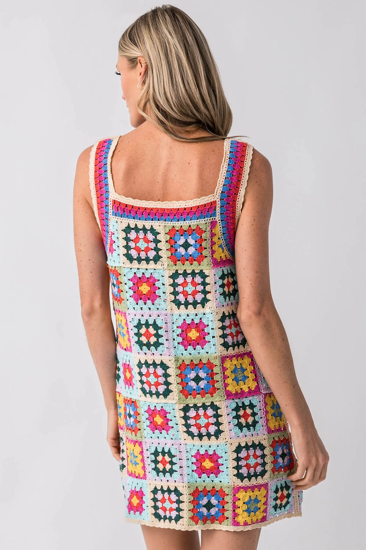 By Together Crochet Mini Dress