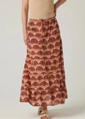 Canyon Crest Skirt In Seashell