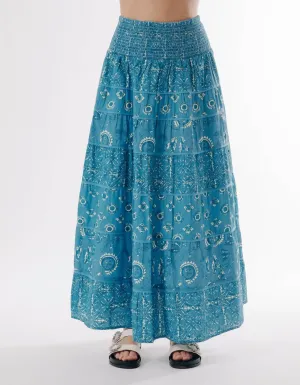 Carina Skirt In Blue