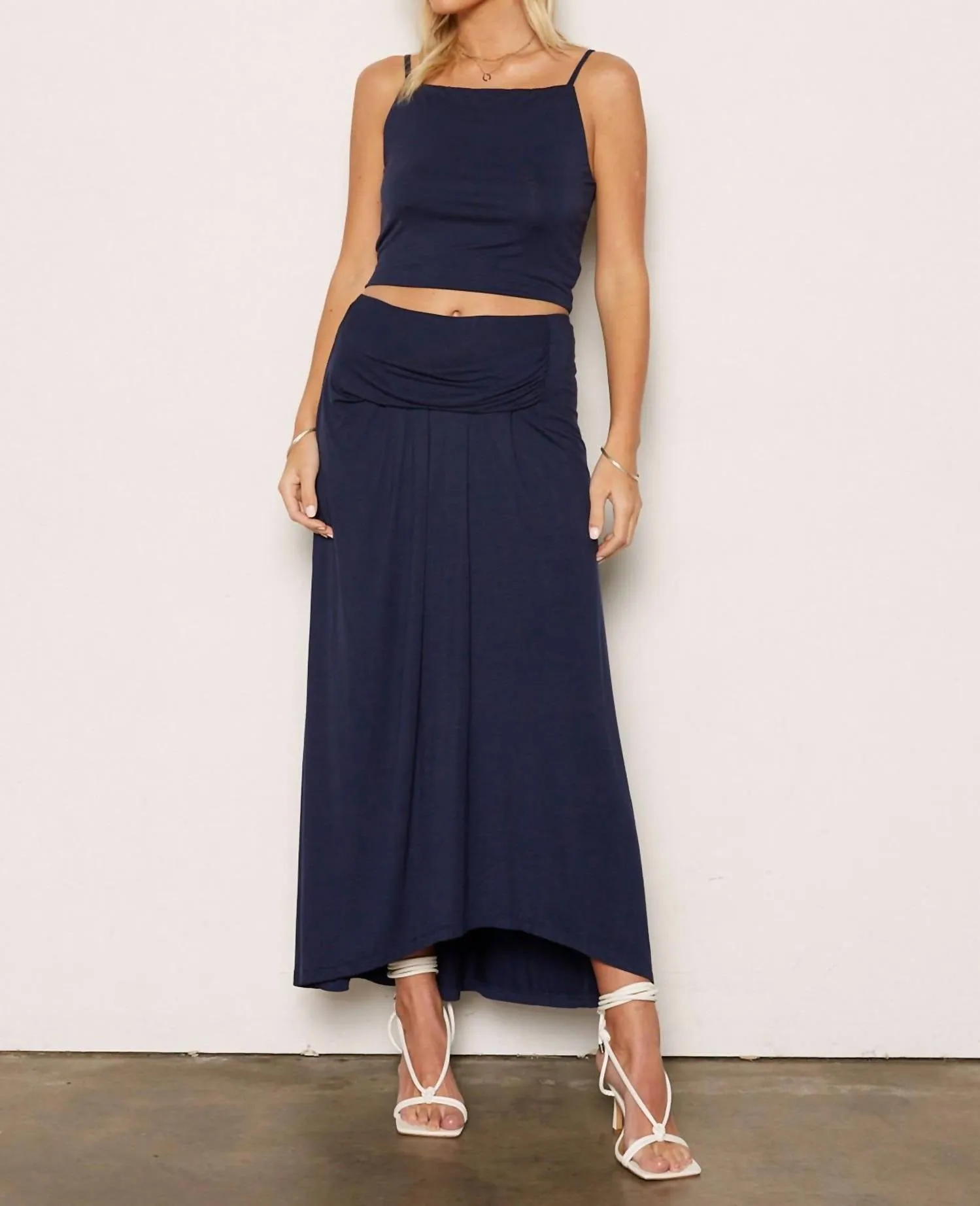 Cassedy Top In Peacoat