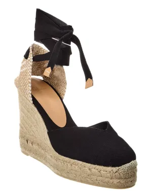 Castañer Chiara Canvas Wedge Sandal