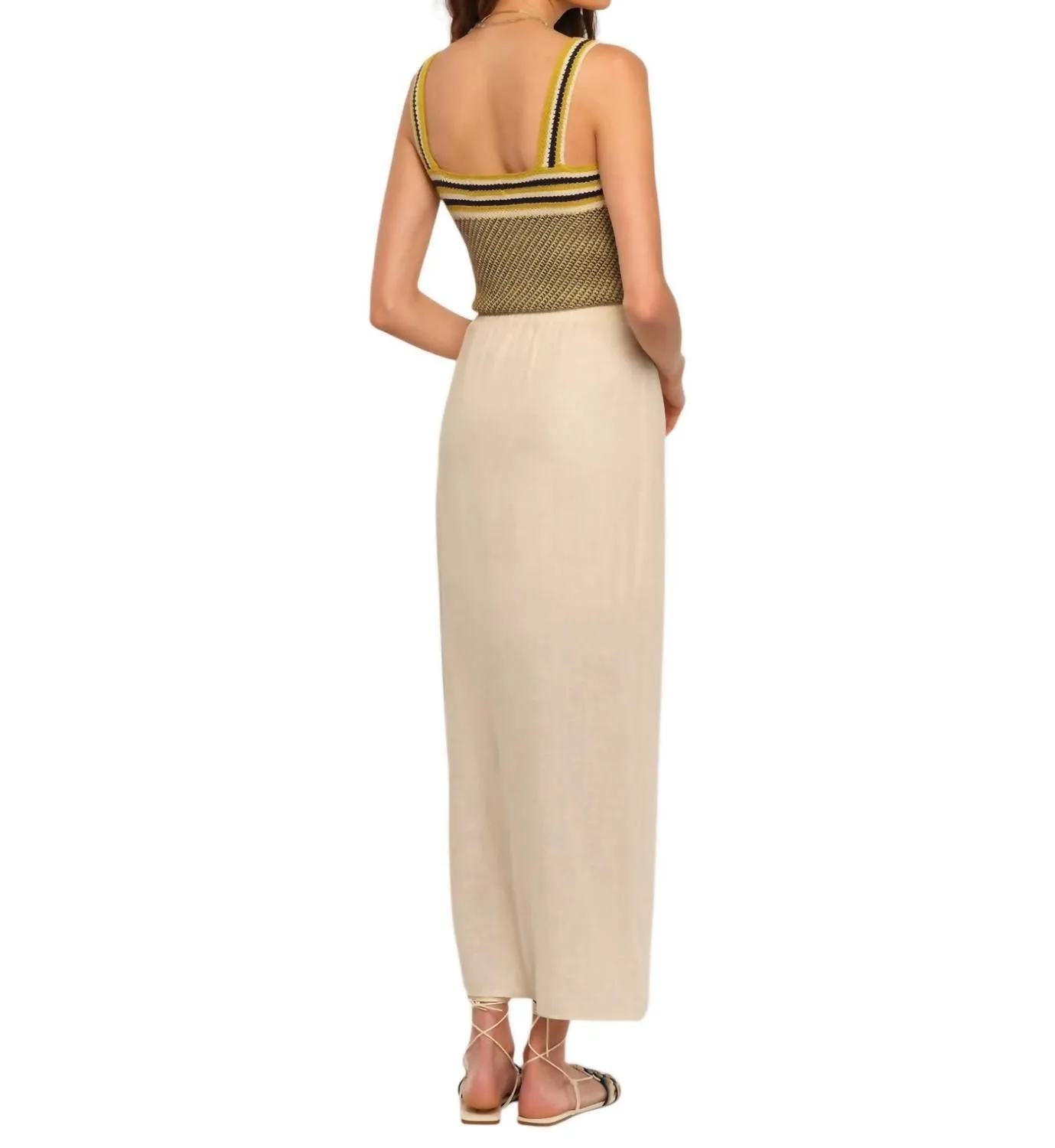 Catriona Skirt In Putty