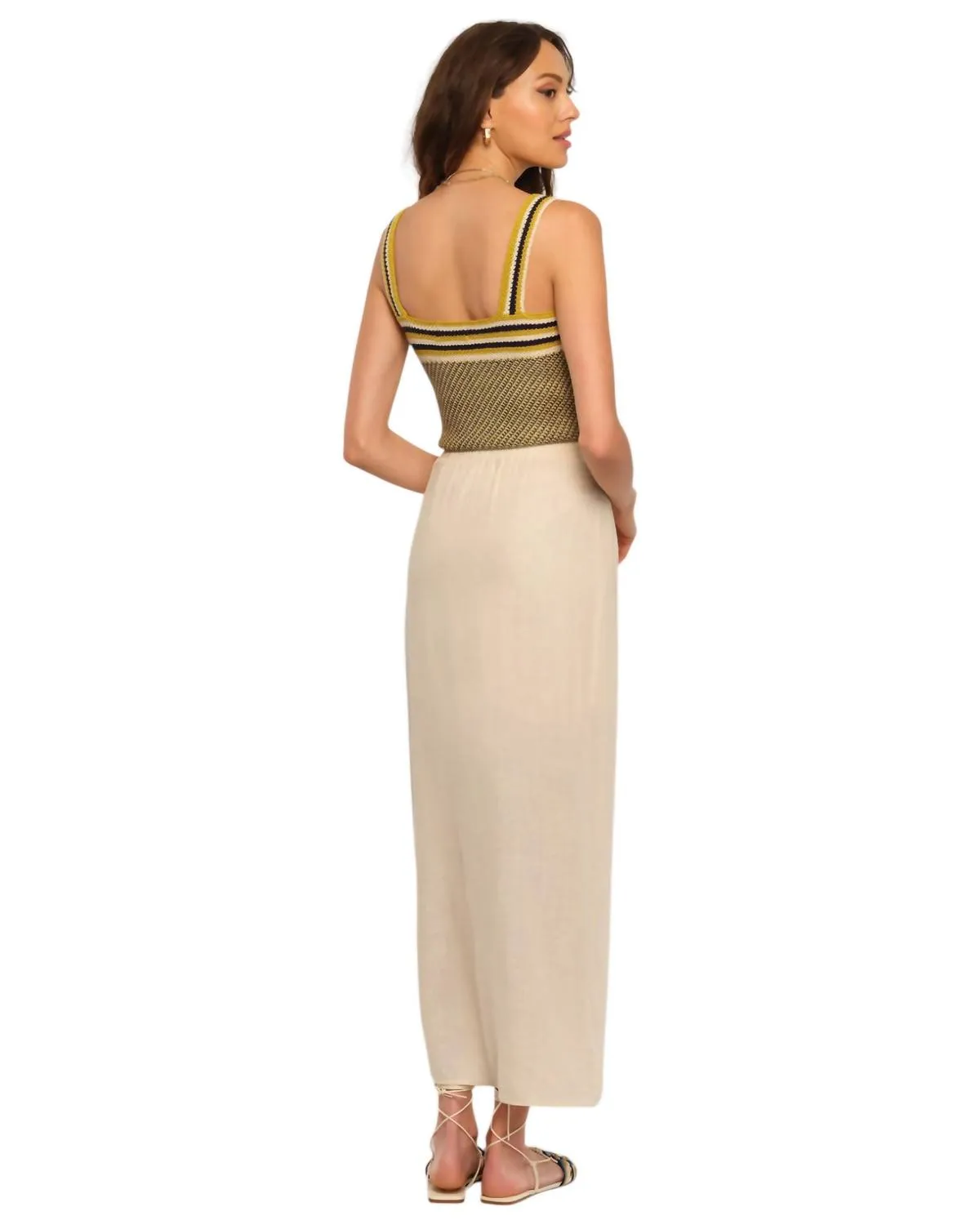 Catriona Skirt In Putty
