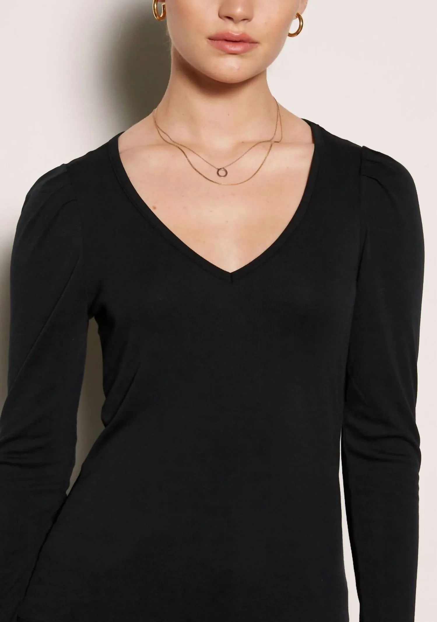 Cecile Top In Black