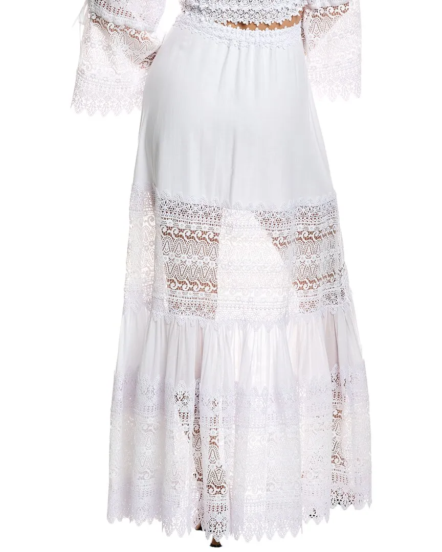 Charo Ruiz Ibiza Viola Maxi Skirt