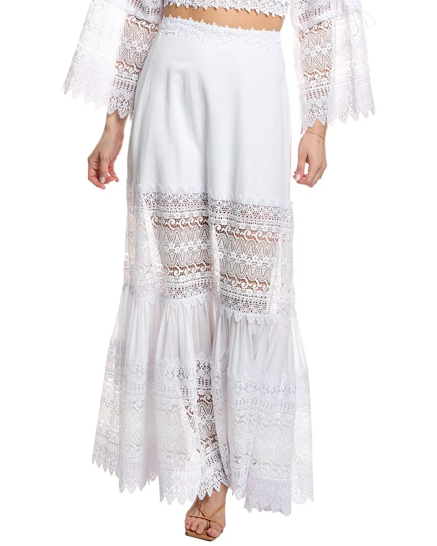 Charo Ruiz Ibiza Viola Maxi Skirt