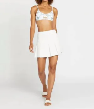 Coco Ho Skirt In Star White
