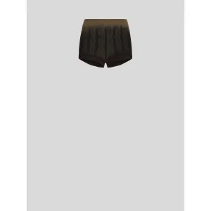 Colour Shaded Wool Jersey Culottes